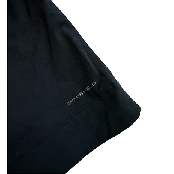 COLUMBIA hiking/ trail stretch pants , color black, with OmniShield size 4 - Picture 6 of 6